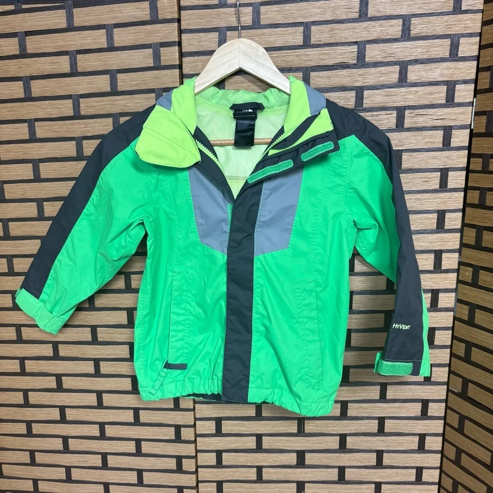 The North Face Hyvent Lime Green‎ Jacket Size XXS (5)